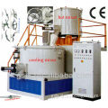 plastic static mixer machine for pvc powder